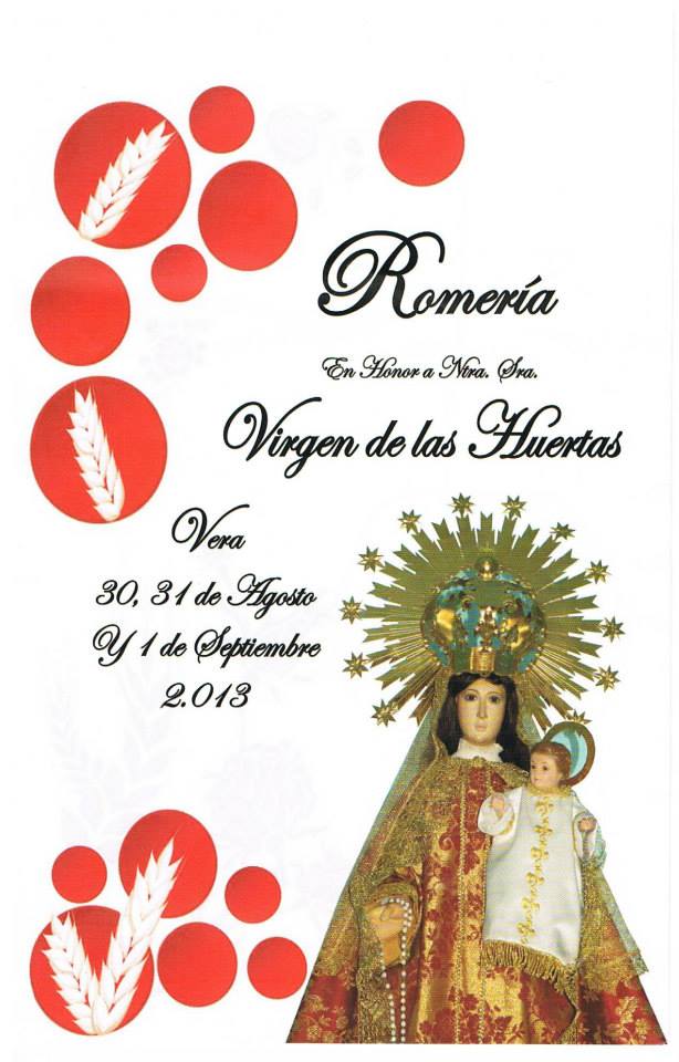Romería de la Virgen de las Huertas 2013 Vera